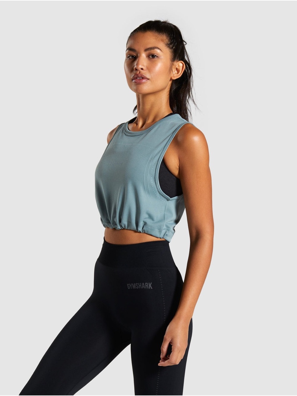 Gymshark Breeze Lightweight Seamless Crop Top Tank